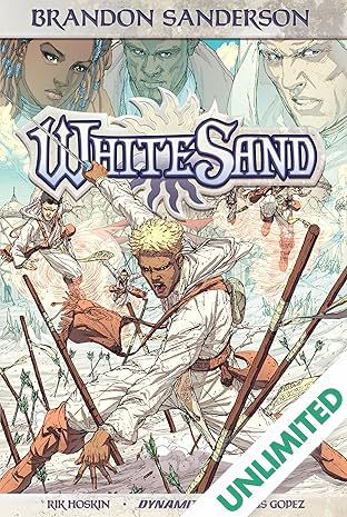 Brandon Sanderson's White Sand Vol. 1